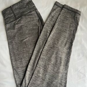 Adidas Women's Heathered Gray Leggings